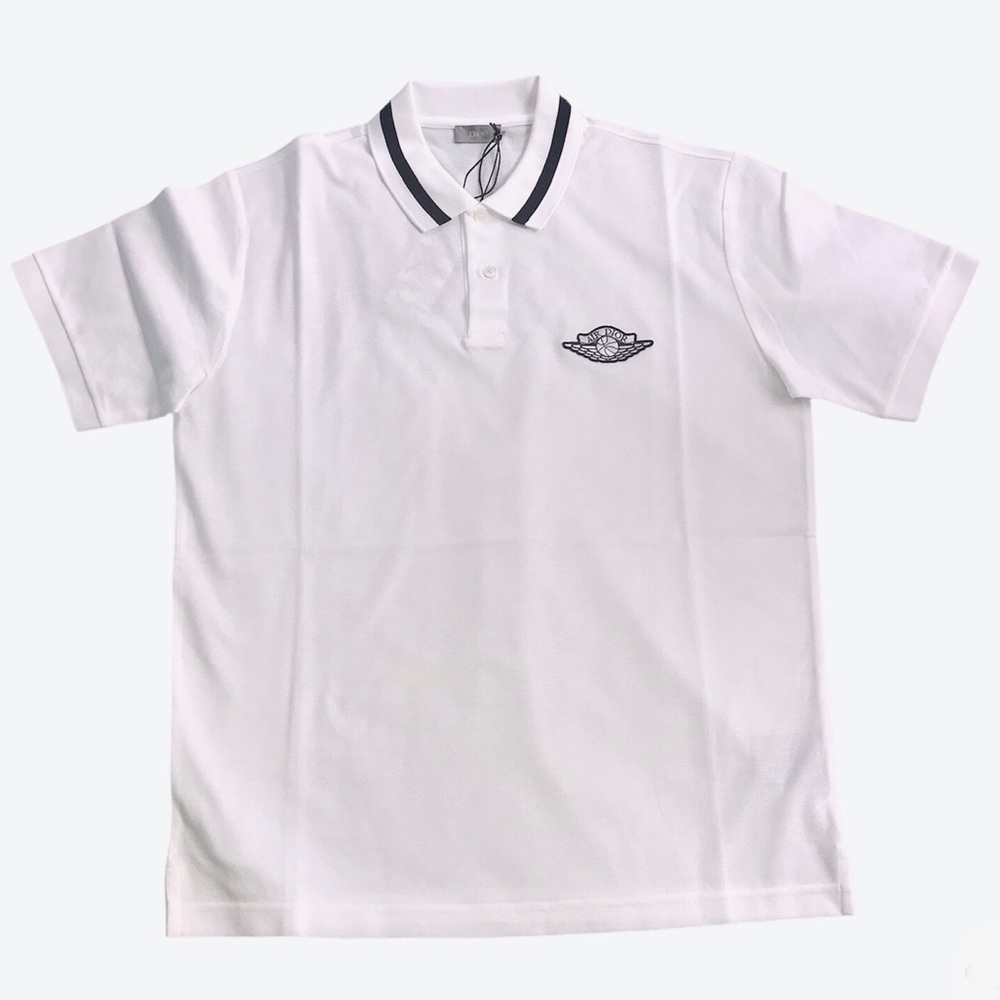 Brand New Dior x Jordan Wings Polo Shirt - Picture 2 of 5